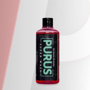 Purus Super Wash 500ml pH-neutrale biologische autoshampoo flacon