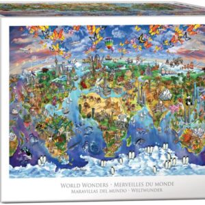 Eurographics | World Wonders  | 5.000 stukjes