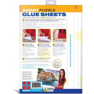 Smart Puzzle Glue Sheet