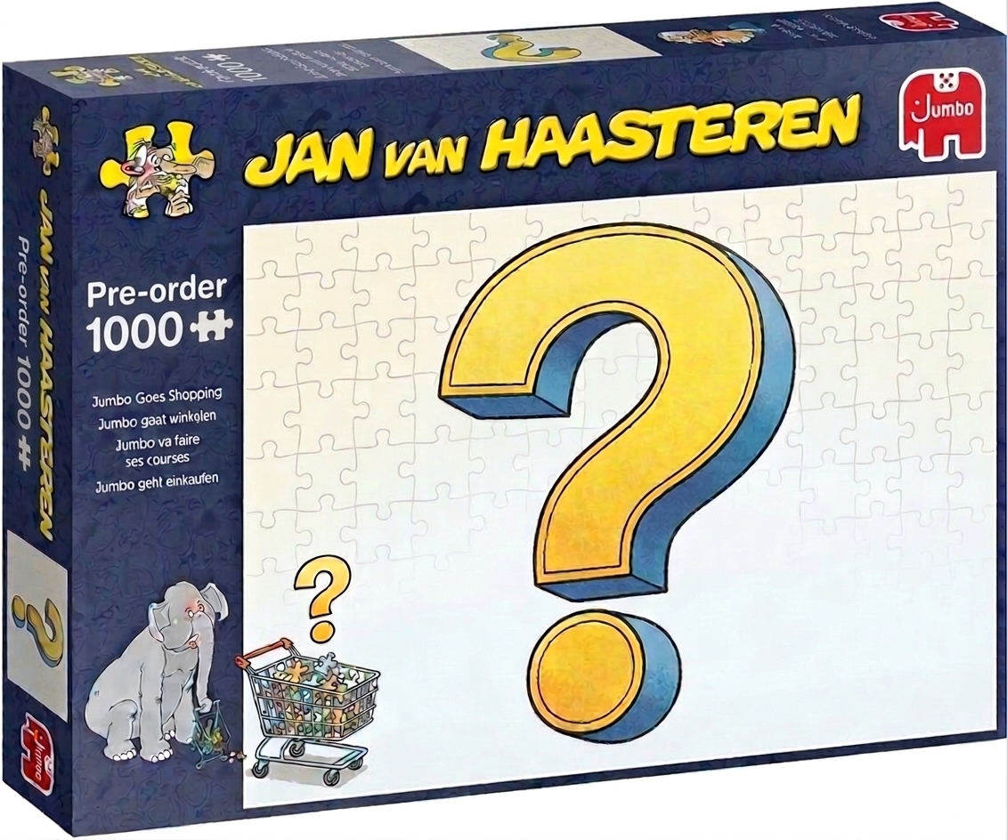 07 November 2026 | Titel onbekend #18 | Jan van Haasteren | 1.000 stukjes