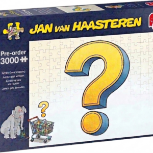 07 November 2026 | Titel onbekend 2026 #20 | Jan van Haasteren | 3.000 stukjes