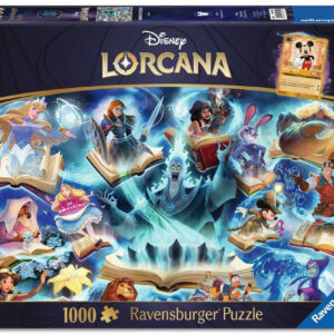 Disney Lorcana | Glimmers of the Realm | Sapphire 1.000 stukjes