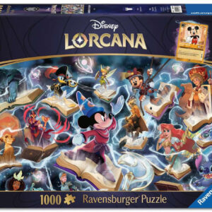 Disney Lorcana | Glimmers of the Realm | Steel 1.000 stukjes