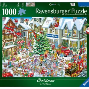 Ray’s Comics – Christmas | Ravensburger | 1000 stukjes