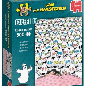 Welterusten | Jan van Haasteren Expert | 500 stukjes