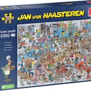 De Bakkerij | Jan van Haasteren | 2.000 stukjes