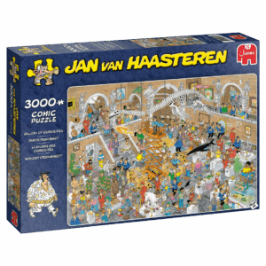 Rariteitenkabinet | Jan van Haasteren | 3000 stukjes