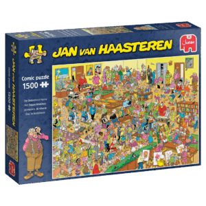 Het Bejaardentehuis | Jan van Haasteren | 1500 stukjes