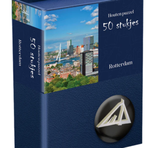 20% korting | Serie houten stedenpuzzels | 12 steden |3x Belgie + 9x Nederland | 50 stukjes per puzzel
