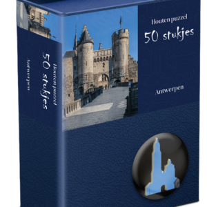 Houten Puzzel Antwerpen | 50 stukjes