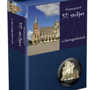 Houten Puzzel ‘s-Hertogenbosch | 50 stukjes (kopie)