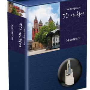 Houten Puzzel Maastricht | 50 stukjes