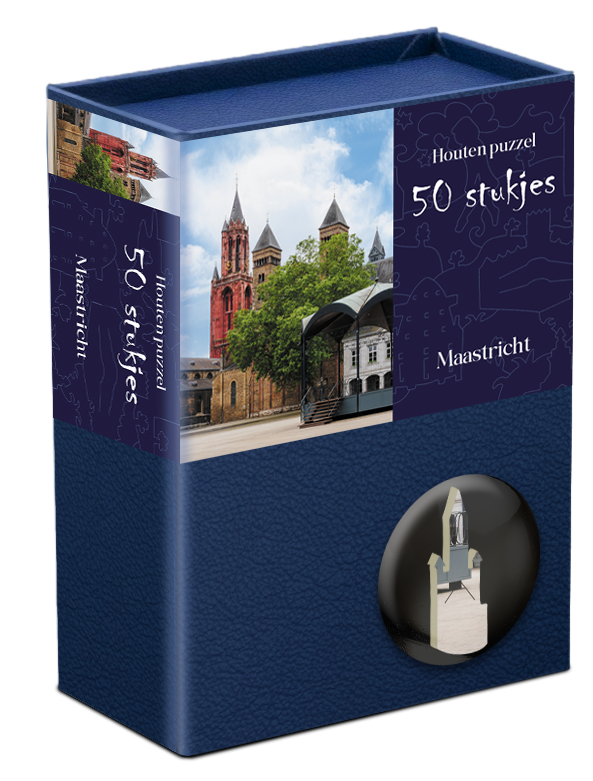 Houten Puzzel Maastricht | 50 stukjes