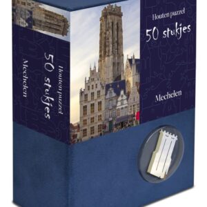 Houten Puzzel Mechelen | 50 stukjes