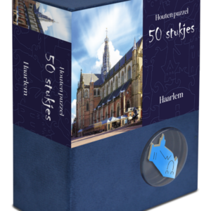 Houten Puzzel Haarlem | 50 stukjes