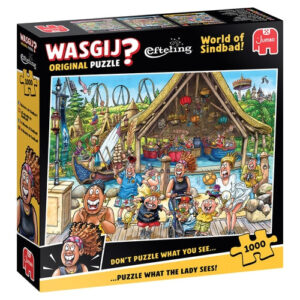 De Wereld van Sinbad | Wasgij Original Efteling | 1000 stukjes