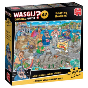 De Boot In! | Wasgij Original 47 | 1.000 stukjes