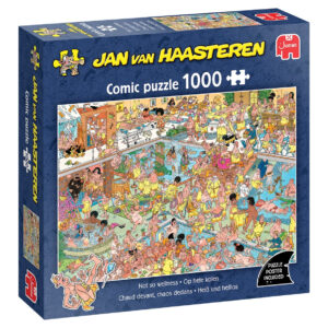 Op hete kolen | Jan van Haasteren | 1.000 stukjes