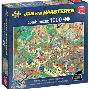 Vrolijke Fladeraars | Jan van Haasteren | 1000 stukjes