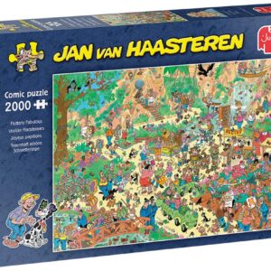 Vrolijke Fladeraars | Jan van Haasteren | 2000 stukjes