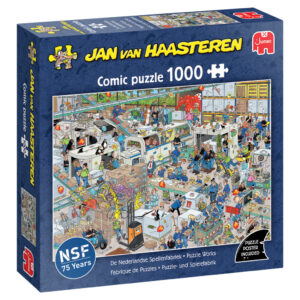 De Nederlandse Spellenfabriek | Jan van Haasteren | 1000 stukjes