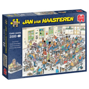 Kunnen wij het maken? | Jan van Haasteren | 2000 stukjes