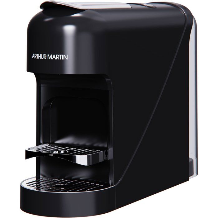 Capsule koffiemachine – ARTHUR MARTIN – AMN230N – Espresso & Lungo – 1400 W – Zwart