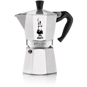Italiaans koffiezetapparaat - BIALETTI - MOKA EXPRESS - 6 kopjes - 0,30 L - Zilver
