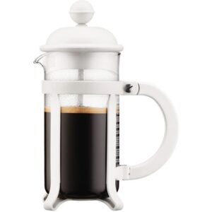 Bodum 1903-913 - KOFFIEZETAPPARAAT - JAVA Franse pers koffiezetapparaat wit 0,35 L