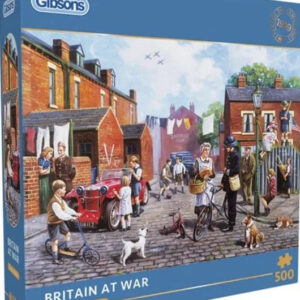 Britain at War (100XXL) | Gibsons puzzels | 100 stukjes