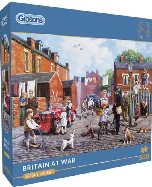 Britain at War (100XXL) | Gibsons puzzels | 100 stukjes