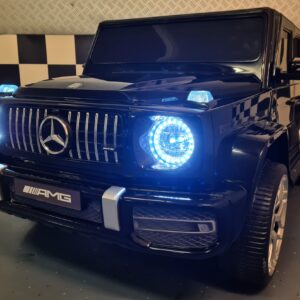 Mercedes G63 2-persoons 24 volt metallic zwart
