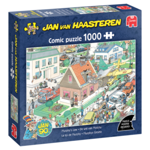 Wet van Murphy | Jan van Haasteren | 1.000 stukjes