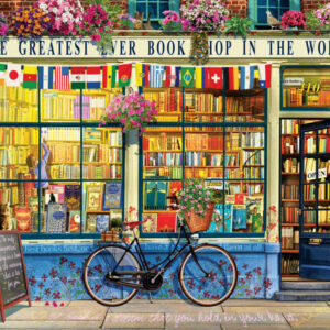 Eurographics | The Greatest Bookstore in the World Puzzel  | 1.000 stukjes