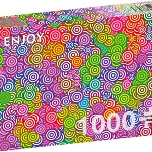 Enjoy Puzzle legpuzzel Hypnosis | 1.000 stukjes kleurrijk kunstwerk.