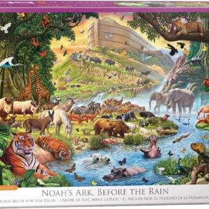 Eurographics | Noahs Ark voor de Regen [Noah's Ark Before the Rain] | Steve Crisp | 500 XL stukjes