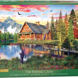 Eurographics | The Fishing Cabin  | Dominic Davison  | 1.000 stukjes