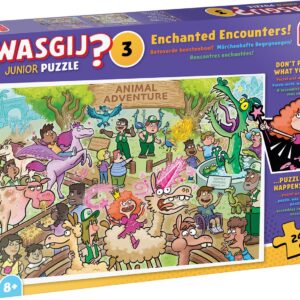 Wasgij Junior 3 | Betoverde beestenboel! | 240 stukjes