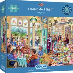 Grandma's Treat Puzzel  - Gibsons puzzels - 1.000 stukjes