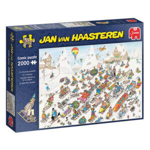 Van Onderen | Jan van Haasteren | 2.000 stukjes