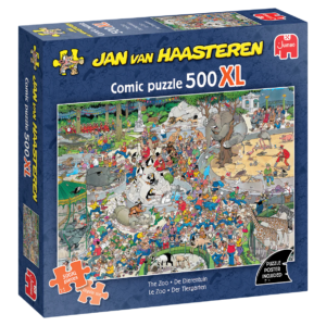 De Dierentuin | Jan van Haasteren 500XL | 500 stukjes