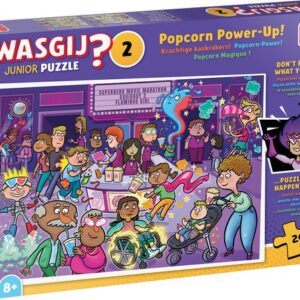 Wasgij Junior 2 | Krachtige kaskrakers!  | 240 stukjes