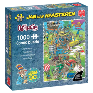 Oldtimer Pakketstress  | Jan van Haasteren | 1.000 stukjes