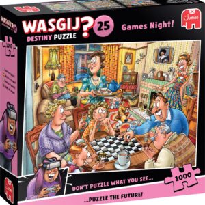 Wasgij Destiny 25 | Spelletjesavond! | Puzzel - 1.000 stukjes