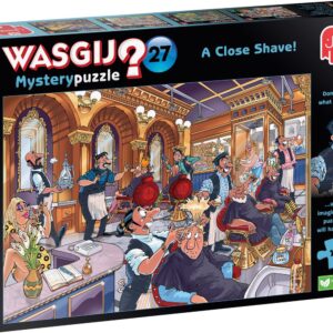 Wasgij Mystery 27 | Vlam In De Pan! | Puzzel - 1.000 stukjes