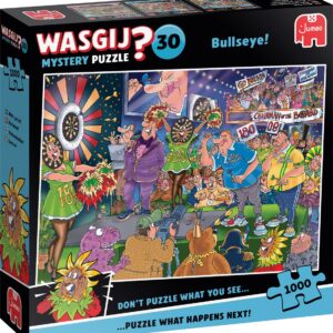 Wasgij Mystery 30 | Schot in de roos! | Puzzel - 1.000 stukjes
