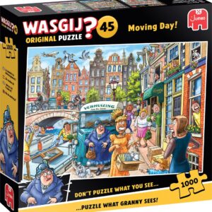 Wasgij Original 45 | Verhuisdag! | Puzzel - 1.000 stukjes