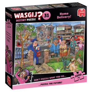 Wasgij Destiny 31 | Home Delivery! | 1.000 stukjes