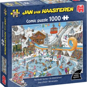 Winterspelen | Jan van Haasteren | 1.000 stukjes