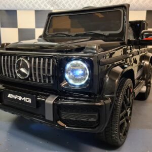 Kinderauto Mercedes G63 12V zwart 1-persoons
